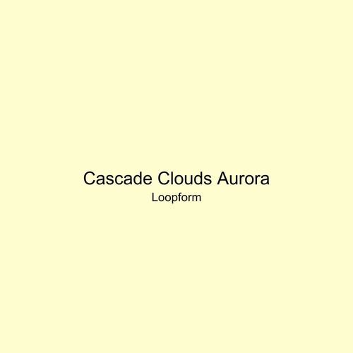 Cascade Clouds Aurora