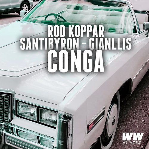 Conga cover art