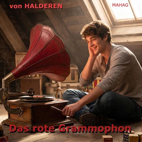 Das rote Grammophon