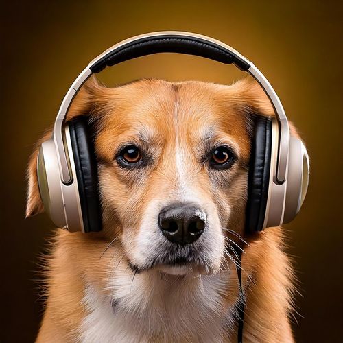 Dog’s Lofi Relaxation: Soft Rhythmic Comfort