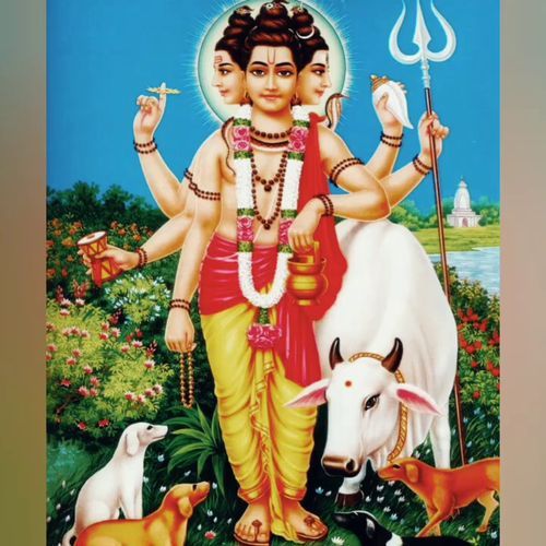 Dram Dattatreyaya Namaha 108 Times Chanting Dattatreya Mool Mantra