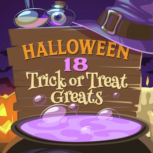 Halloween cover art