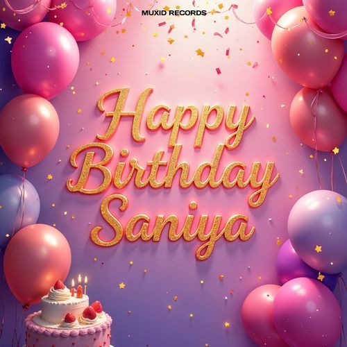Happy Birthday Saniya