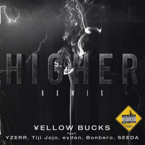 Higher (Remix)_poster_image