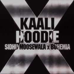 Kaali Hoodie by Sidhu Moose Wala, Bohemia, The Kidd