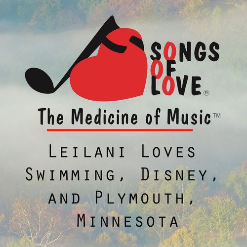 Leilani Loves Swimming, Disney, and Plymouth, Minnesota cover art