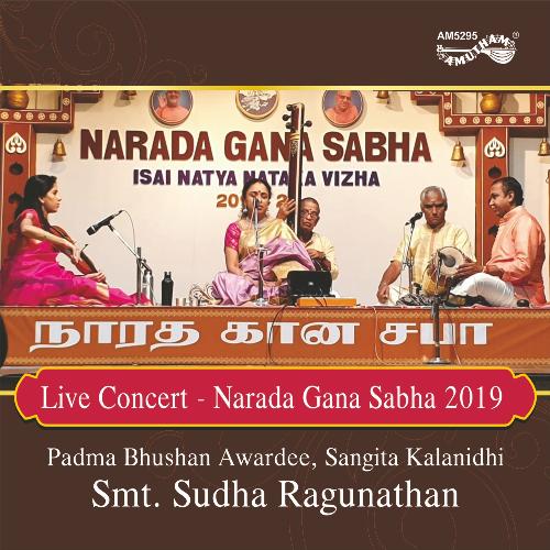 Live Concert - Narada Gana Sabha 2019