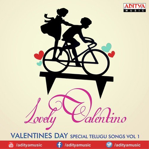 Lovely Valentino Valentines Day Special Telugu Songs Vol. 1