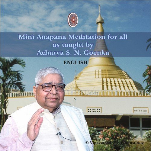 Mini Anapana - Vipassana Meditation - English_poster_image