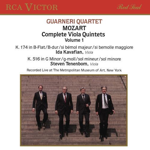 Mozart: Viola Quintets Nos 1 & 4