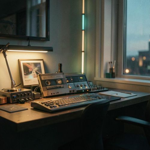 Night Study Old Cassette Edition
