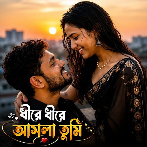 ধীরে ধীরে আসলা তুমি