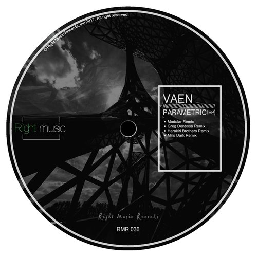 Parametric (Miro Dark Remix) cover art