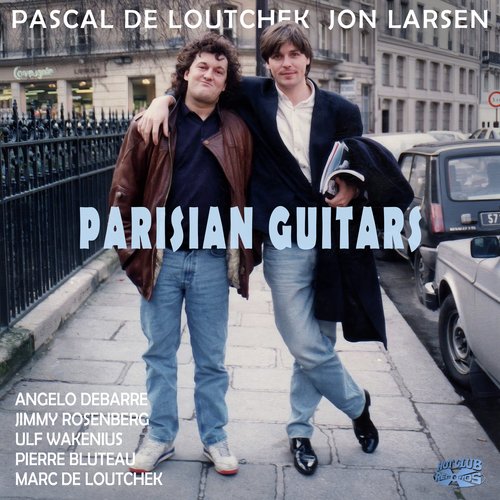 Parisian Gypsy Guitars