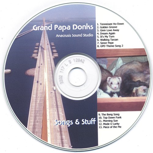 The Bong Song cover art