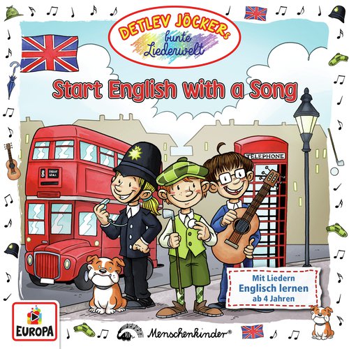Let's Sing A Song (Instrumentalversion) cover art