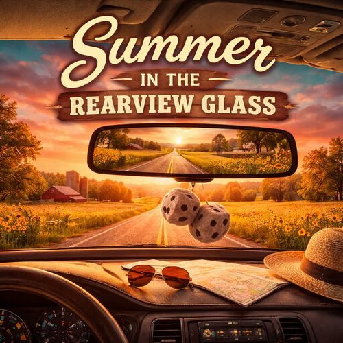 Summer in the Rearview Glass
