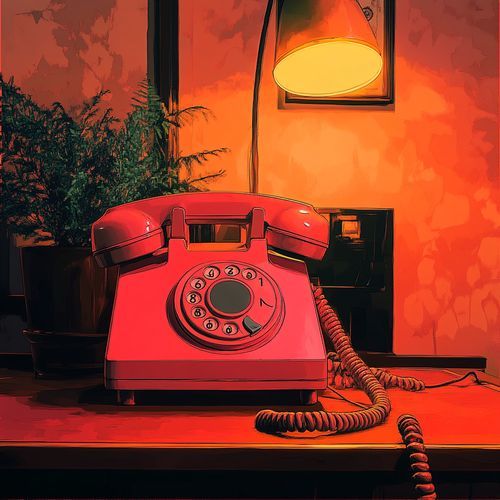 The Old Telephone - Lofi Mellow Mornings_poster_image