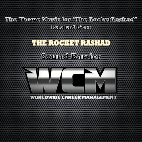 The Theme Music for 'the Rocket Rashad," Rashad Ross: Sound Barrier cover art