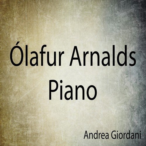 Ólafur Arnalds - Piano
