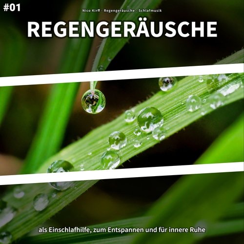 #01 Regengeräusche als Einschlafhilfe, zum Entspannen und für innere Ruhe_poster_image