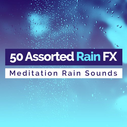 Meditation Rain Sounds cover art