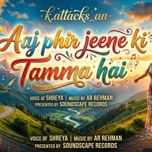Aaj Phir Jeene Ki Tamnna Hai