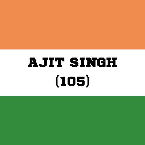 Ajit Singh 105