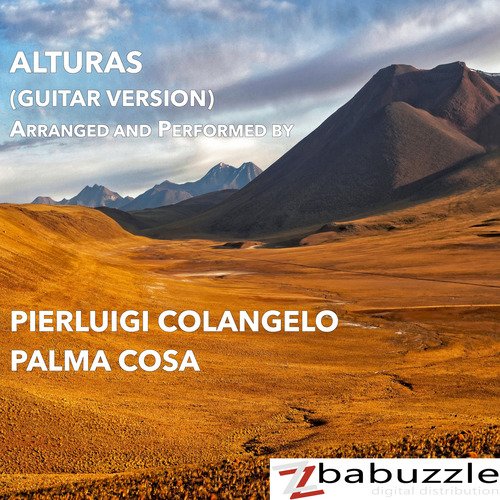 Alturas (Guitar Version) cover art