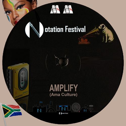 Amplify (Ama Culture) cover art