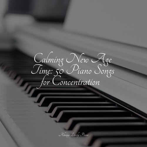 Calming New Age Time: 50 Piano Songs for Concentration