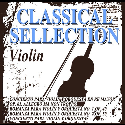 Concierto para Violín No. 1er Mov. Allegro maestoso