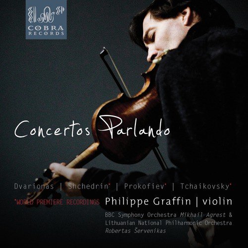 Violin Concerto Op. 35: III. Canzonetta Andante