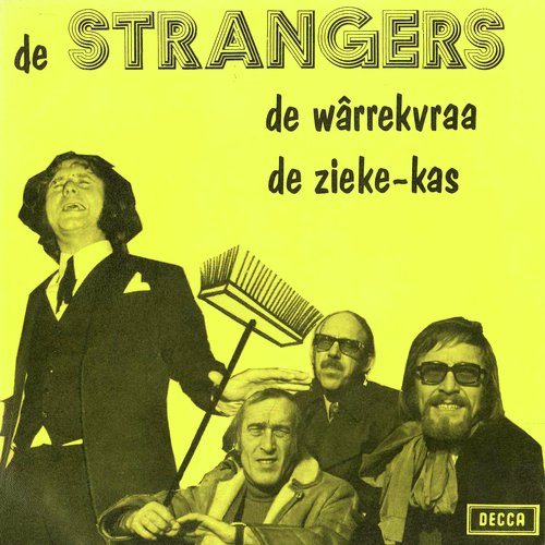 De Warrekvraa cover art