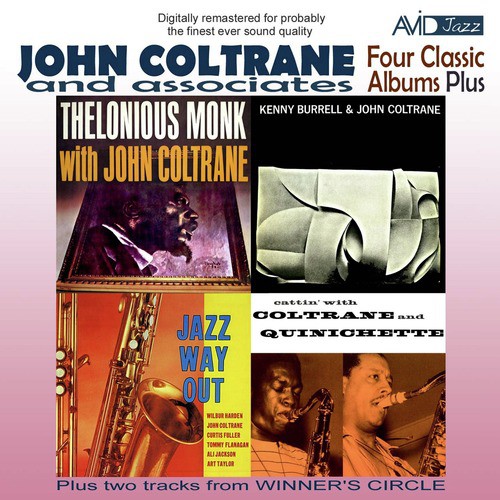Thelonious Monk With John Coltrane: Ruby, My Dear cover art