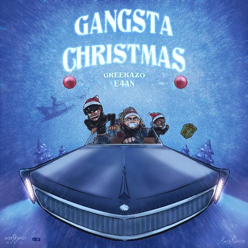 Gangsta Christmas (feat. E4an)_poster_image