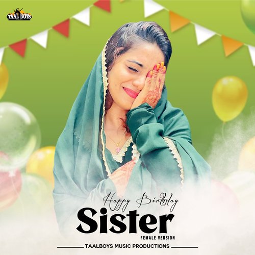 Happy Birthday Sister (Female Version)