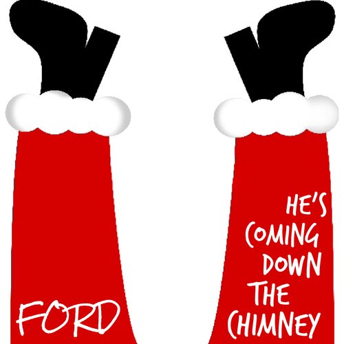 He’s Coming Down the Chimney_poster_image