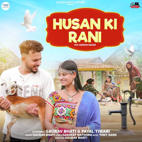 Husan Ki Rani (feat. Mahesh Nagar)