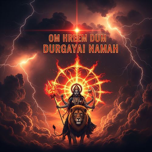 Om Hreem Dum Durgayai Namah