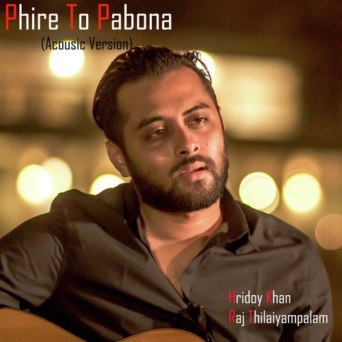 Phire to Pabona (Acoustic) - Single