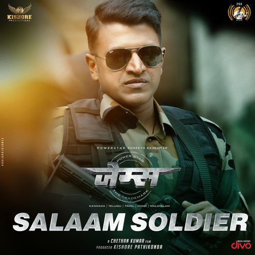 Salaam Soldier (From "James - Hindi")_poster_image