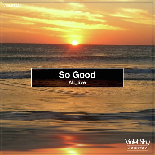 So Good cover art