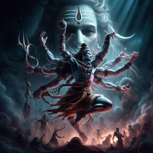 Vidhwanskaari | The Most Powerful Shiva Song | Raga Bhairav | Dark Vibes (Kill All Negativity)
