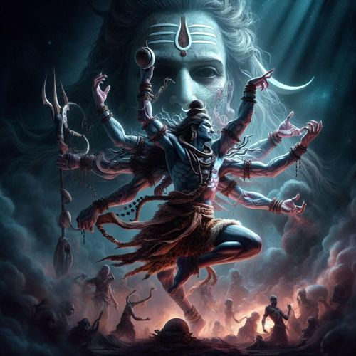 Vidhwanskaari | the Most Powerful Shiva Song | Raga Bhairav | Dark Vibes (Kill All Negativity)