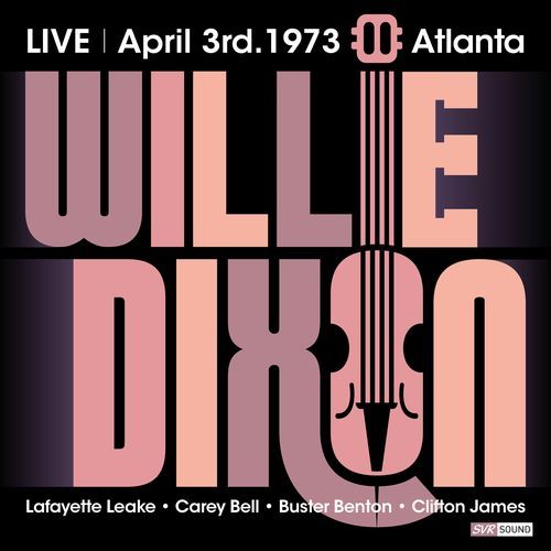 Willie Dixon Live at Richard's Atlanta April 3rd. 1973 (Restauración 2024)