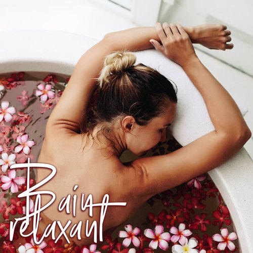 Bain relaxant - Spa à domicile avec musique calme en soirée_poster_image