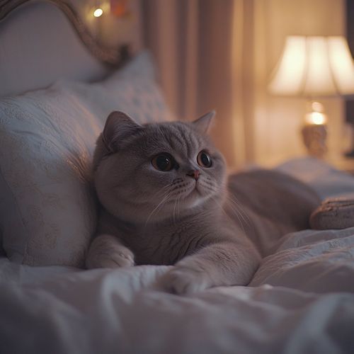 Cat Comfort: Soft Sounds for Relaxation