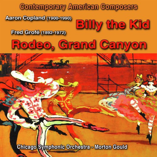 Billy the Kid: The Open prairie (Overture)