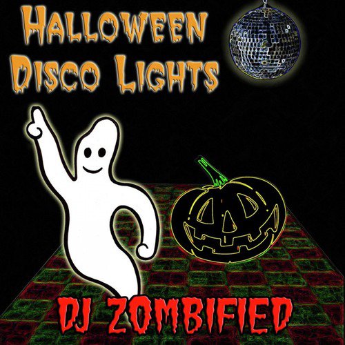 Halloween Disco Lights